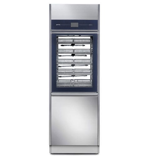 Máquina de lavado térmica - WD6010T - smeg - médica / para aplicaciones dentales / de acero inoxidable