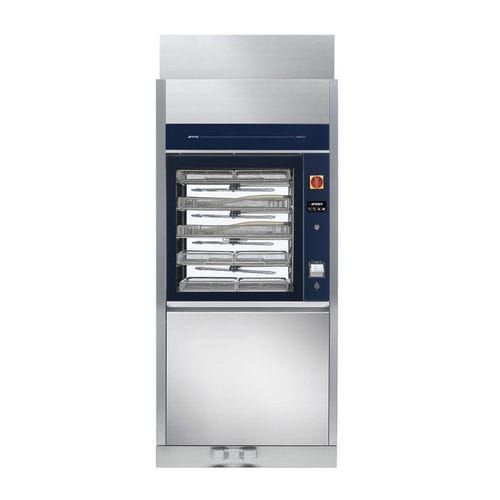 Máquina de lavado térmica - WD7015TECO - smeg - automática / médica / de acero inoxidable