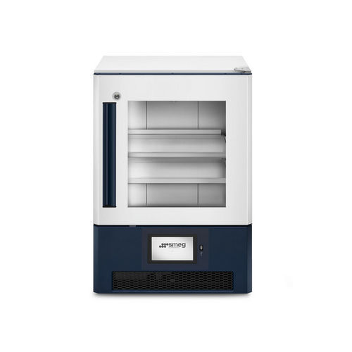 Frigorífico de laboratorio - FV10G1EVO - smeg - para aplicaciones farmacéuticas / médico / para el sector alimentario