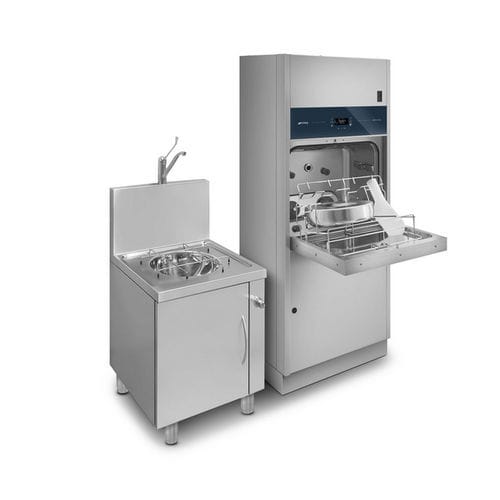 Máquina de lavado de agua - BPW1260J-K5 - smeg - automática / médica / de acero inoxidable