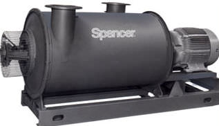 Soplador de aire - Spencer Turbine Company - centrífugo / multietapa