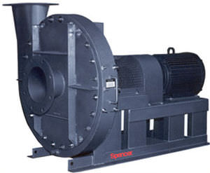 Soplador de aire - Spencer Turbine Company - monoetapa / para centrífuga