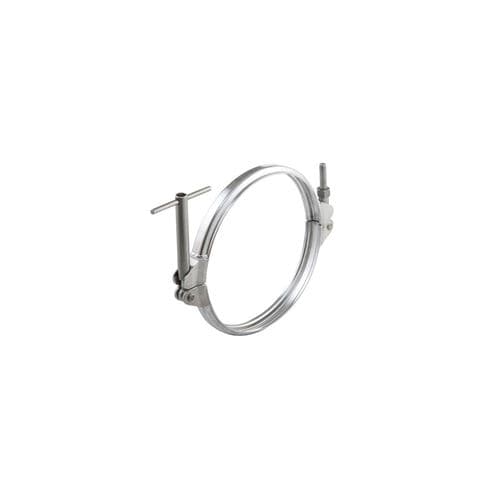 Abrazadera de apriete de acero inoxidable - SX - STAHLCON GmbH - de perno