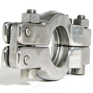 Abrazadera de apriete de acero inoxidable - ASME VIII - STAHLCON GmbH - de perno