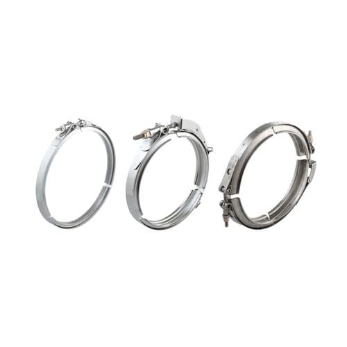 Abrazadera de apriete de acero inoxidable - STAHLCON GmbH - de perno / de banda