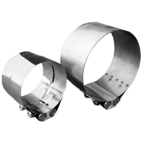 Abrazadera de apriete de acero inoxidable - STAHLCON GmbH - de tornillo