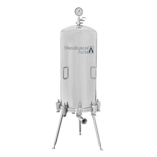 Cárter de filtro de cartucho - SF-DISC series - Strassburger Filter GmbH & Co. KG - para bebidas / para productos químicos / de acero inoxidable