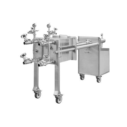 Filtro-prensa de bastidor - Hermetix 400 S - Strassburger Filter GmbH & Co. KG - automática / móvil / para productos químicos