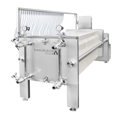 Filtro-prensa de membrana - Hermetix PM - Strassburger Filter GmbH & Co. KG - automática / de polvo / para productos farmacéuticos