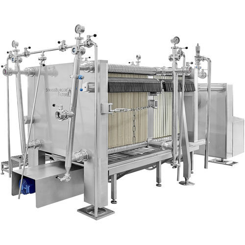 Filtro-prensa de bastidor - SF 1000 B - Strassburger Filter GmbH & Co. KG - automática / para vino / para bebida