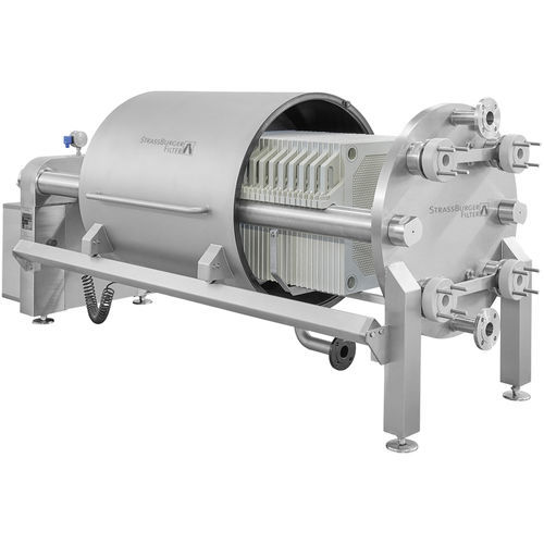 Filtro-prensa de bastidor - SF 400 oD, 600 oD - Strassburger Filter GmbH & Co. KG - automática / de alta temperatura / para productos químicos