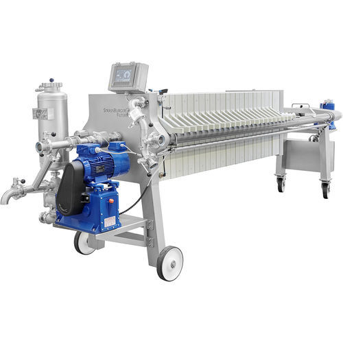 Filtro-prensa de bastidor - KFP, MFP series - Strassburger Filter GmbH & Co. KG - de membrana / automática / móvil