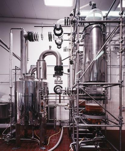 Instalación de desulfuración industrial - Strassburger Filter GmbH & Co. KG