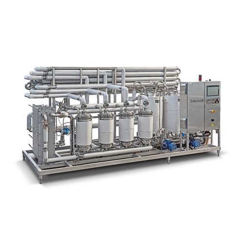 Instalación de desulfuración industrial - SO₂ series - Strassburger Filter GmbH & Co. KG