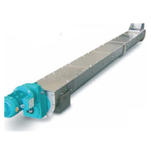 Transportador de tornillo sin eje - Sydex srl - de espiral / de canal / de descarga