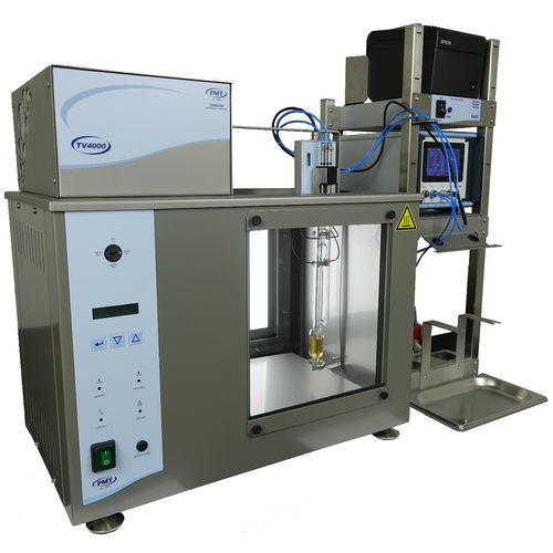 Viscosímetro capilaridad del vidrio - TV4000AKV - Tamson Instruments BV - Ubbelohde / dinámico / automatizado
