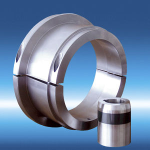 Machón de dilatación térmica - TWB-2 - TEDIMA GmbH - de acero inoxidable / de eje