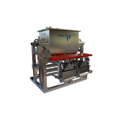 Llenadora automática - Three-Tec GmbH - de latas / de barriles / de bidones