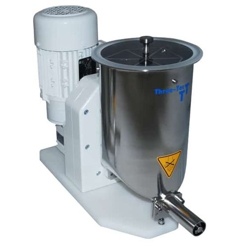 Alimentador monotornillo - ED 20 - Three-Tec GmbH - volumétrico / para pulverulento / para granulados