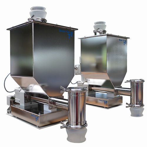Alimentador dosificador volumétrico - ED 65 - Three-Tec GmbH - monotornillo / vertical / horizontal