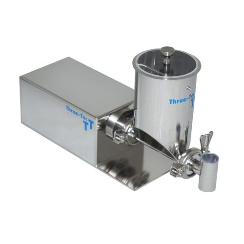 Alimentador dosificador volumétrico - ED 12 - Three-Tec GmbH - monotornillo / para polvo / para granulados