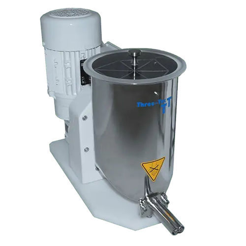 Alimentador dosificador volumétrico - ZD 22 B - Three-Tec GmbH - de doble tornillo / ponderal / vertical