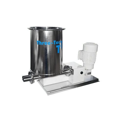 Alimentador dosificador volumétrico - ZD 32 FB - Three-Tec GmbH - de doble tornillo / de fondo plano / de polvo