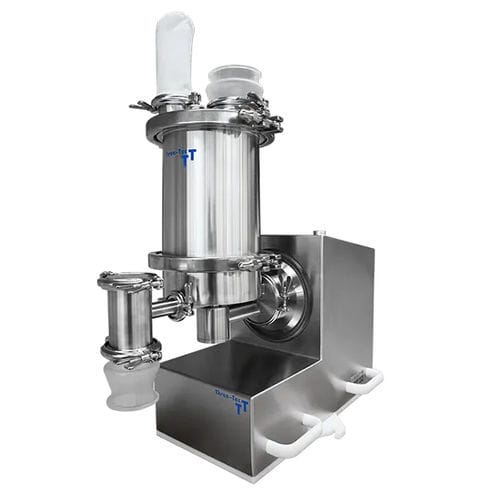Alimentador dosificador gravimétrico - ZD xx FB PHARMA - Three-Tec GmbH - de bandejas / de tornillo / para laboratorio