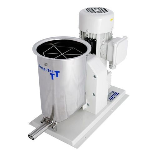 Alimentador dosificador volumétrico - ZD 12 B  - Three-Tec GmbH - de doble tornillo / vertical / horizontal
