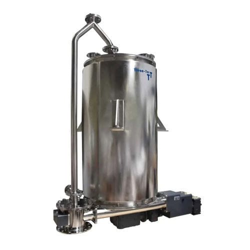Alimentador al vacío - ZD 80 FB - Three-Tec GmbH - para productos a granel / de transporte / de tornillo