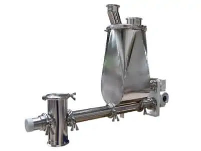 Alimentador dosificador volumétrico - ED 65 T – QC - Three-Tec GmbH - monotornillo / gravimétrico / de tornillo