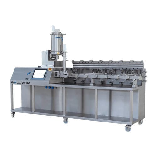 Extrusora de dos husillos - ZE 50 HMI - Three-Tec GmbH - de composición / compacta