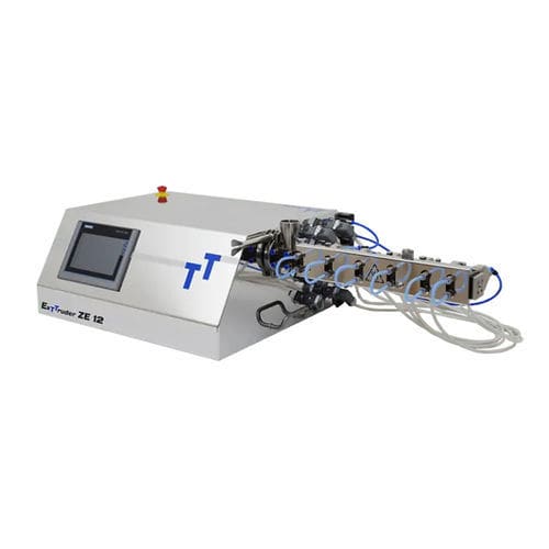Extrusora de un husillo - ZE 12 HMI - Three-Tec GmbH - de composición / de laboratorio