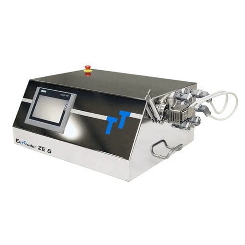 Extrusora de un husillo - ZE 5 HMI - Three-Tec GmbH - de composición / de laboratorio