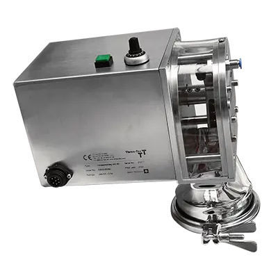 Máquina de corte en caliente - Three-Tec GmbH - de cuchilla