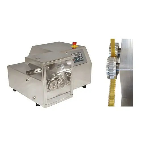 Máquina de calandrado eléctrica - Three-Tec GmbH