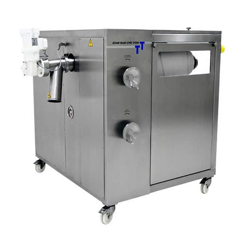 Rodillo de refrigeración - Three-Tec GmbH - de acero inoxidable