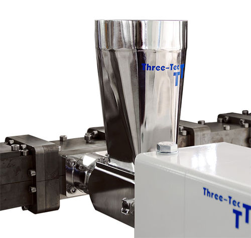Alimentador para pulverulento - Three-Tec GmbH - para granulados / para extrusor