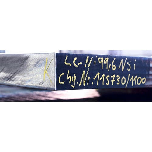 Hoja de aleación de níquel - VDM Metals - resistente a la corrosión / para altas temperaturas