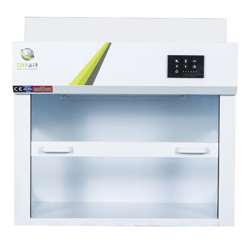 Campana PCR con irradiación UV - PCR UV series - TopAir Systems