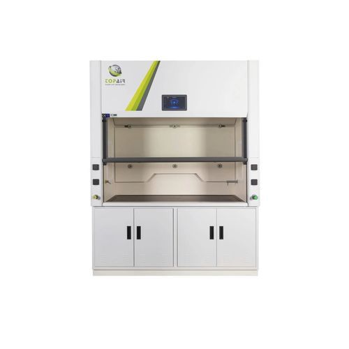 Armario de extracción de humos - FH series - TopAir Systems - de suelo / con puerta / de cerámica