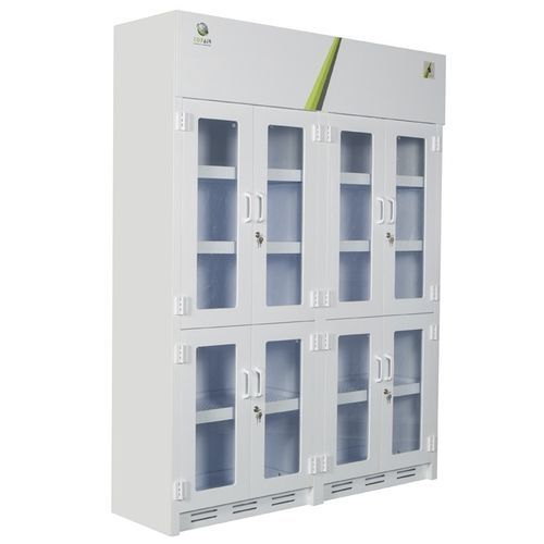 Armario de almacenamiento - LFC series - TopAir Systems - de suelo / con estantes / con puerta