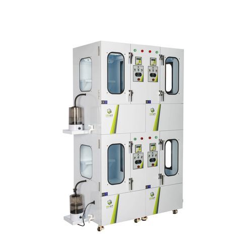Cámara de fumigación cianoacrilato - TopAir Systems - de laboratorio / para criminalística / con filtración de agua