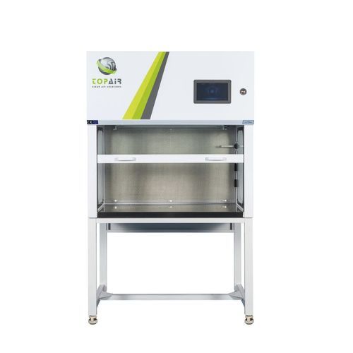 Cabina de limpieza de flujo laminar vertical - ECO-HC-V PP series - TopAir Systems - de laboratorio / de aire limpio / de mesa
