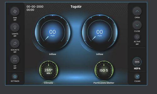 Sistema de supervisión de partículas - IPMS - TopAir Systems - de concentración / de nivel / para sala blanca
