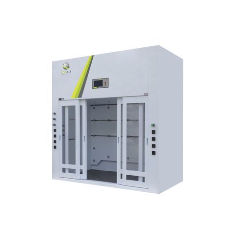 Campana de extracción de laboratorio - FH WI-PP-H series - TopAir Systems - de aspiración química / de grandes dimensiones / de polipropileno