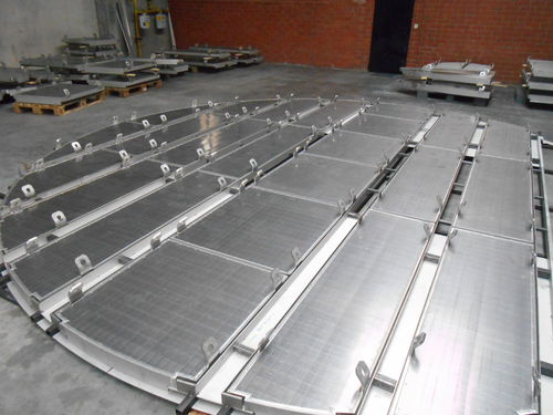 Rejilla calibrada electrosoldada para la industria petroquímica - Reactor Internals  - Trislot n.v.