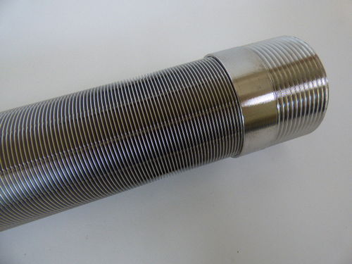Cartucho filtrante compatible con lavado a contracorriente - Trislot n.v. - de agua / para filtración fina / de metal