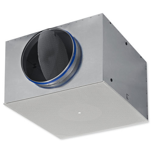 Difusor de aire cuadrado - DLQL   - Trox GmbH - de techo / de inducción