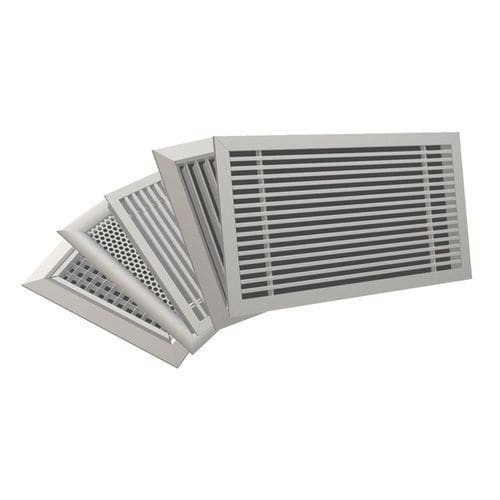 Rejilla de ventilación de aluminio - X-GRILLE MODULAR  - Trox GmbH - en malla
